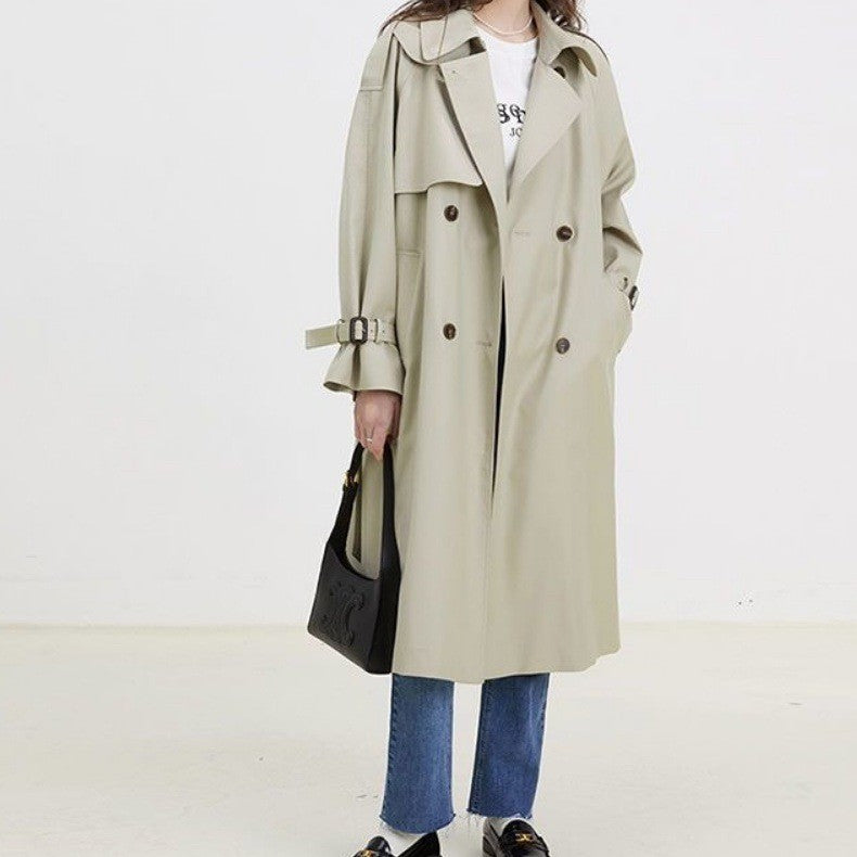 Mid-Length Trench Coat