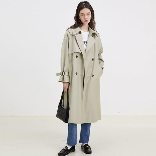 Mid-Length Trench Coat