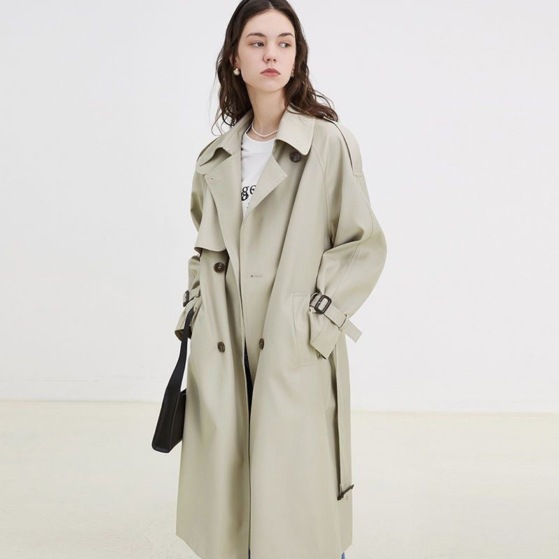 Mid-Length Trench Coat